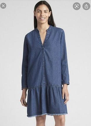 Нова джинсова сукня gap