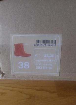 Полусапожки замшевые bata, размер 37-37,5.4 фото