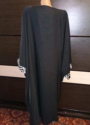 Плаття нарядне-балахон5 фото