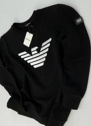 Брендовый свитшот