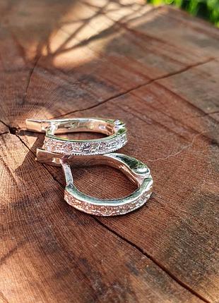 Дитячі сережки зі срібла