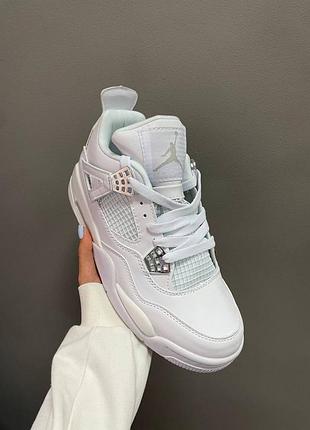 Кроссовки мужские найк nike air jordan 4 pure money