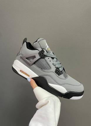 Кроссовки мужские найк nike air jordan 4 cool gray