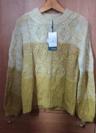 Светер кофта в&amp;nbsp;язная фирменная