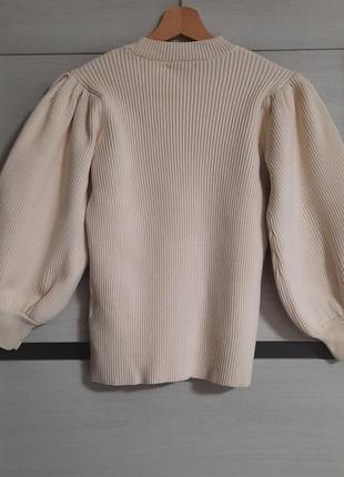 Светр, пуловер в рубчик orsay розм.м3 фото