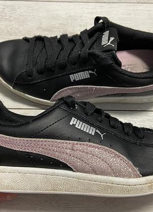 Шкіряні кросівки puma оригінал 36 розмір устілка 23 см ( на бірці 22,5 см)