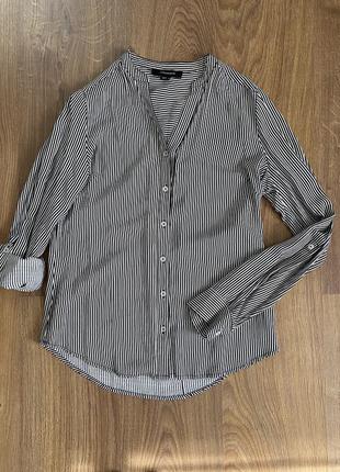 Стильная рубашка в полоску