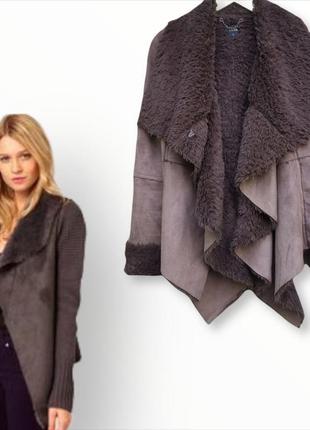 Куртка меховушка экозамш