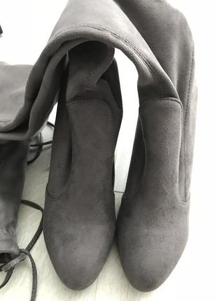 Ботфорты в стиле stuart weitzman 4