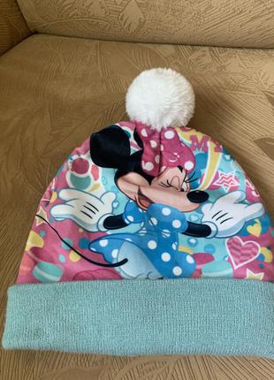 Шапка disney minnie mouse