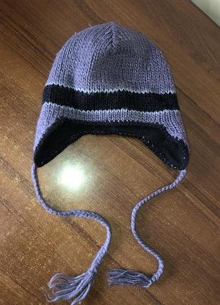 Тёплая шапка