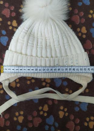 Зимняя шапка2 фото