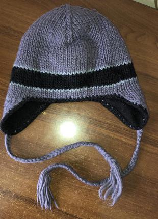 Тёплая шапка