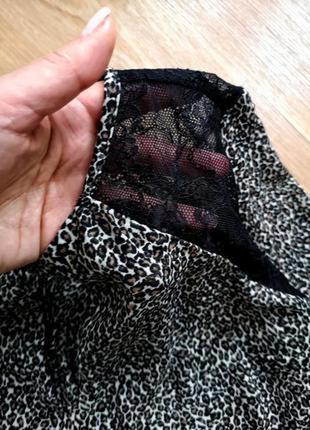 Блуза жіноча принт від vero moda леопард2 фото