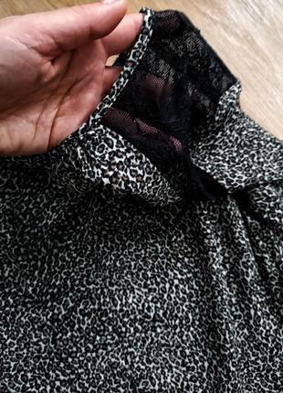 Блуза жіноча принт від vero moda леопард6 фото