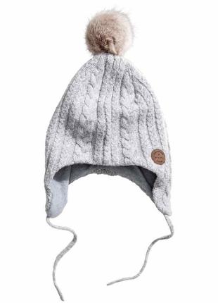 Зимняя теплая шапка  h&m