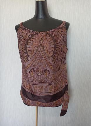 Шелковая женская блуза блузка
