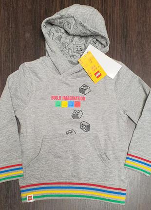 Продам новую утепленную толстовку lego.