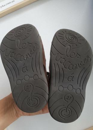 Шкіряні ортопедичні сандалі босоніжки кожанные сандали5 фото