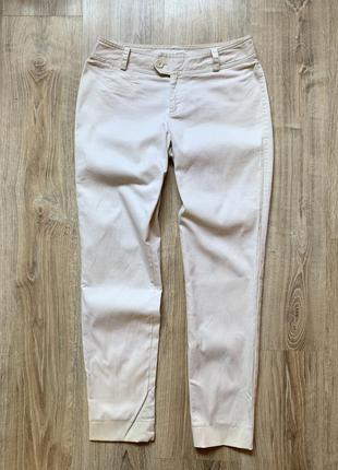 Женские штаны чинос зауженные брюки чиносы