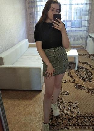 Міні спідниця "new look"