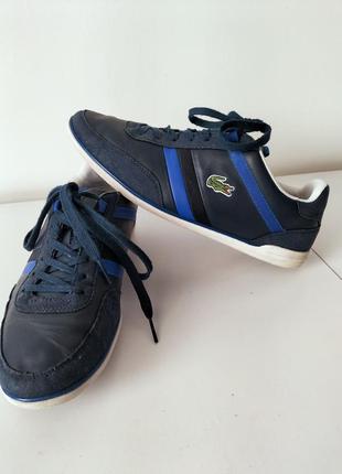 Кроссовки lacoste размер 39,5