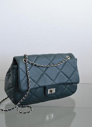 Сумка стьобана на ланцюжку s00-0187