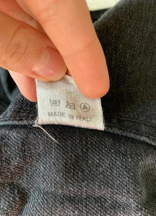 Шикарная джинсовая эксклюзивная винтажная жилетка8 фото