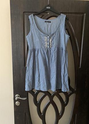 Туника распашонка 100% коттон