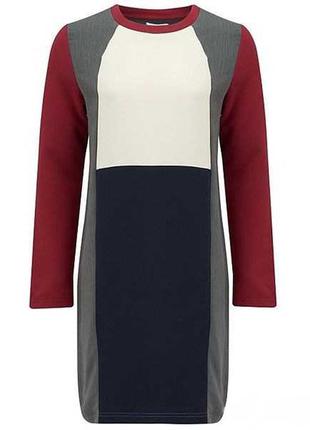 Знижка теплу сукню дорого англійської бренду almost famous р. 10 сукня з довгим рукавом