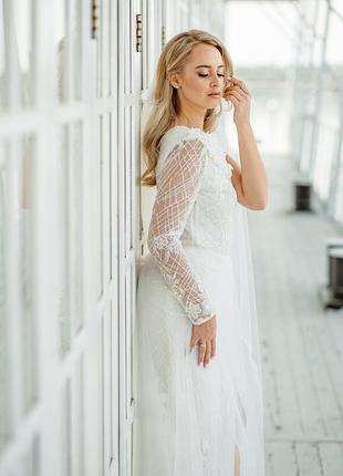 Весільна сукня 6
