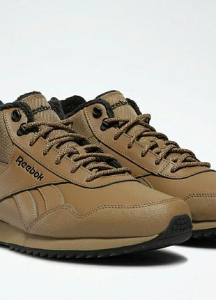 Нові утеплені кросівки черевики korte reebok royal glide mid 40-41