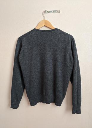 Шерстяной свитер, 100% мериносовая шерсть2 фото