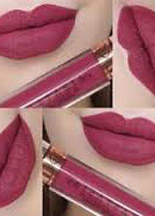 Жидкая матовая помада аnastasia beverly hills liquid lipstick  в наличии оттенок  electro3 фото