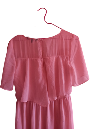 Нежно-розовое платье vero moda7 фото