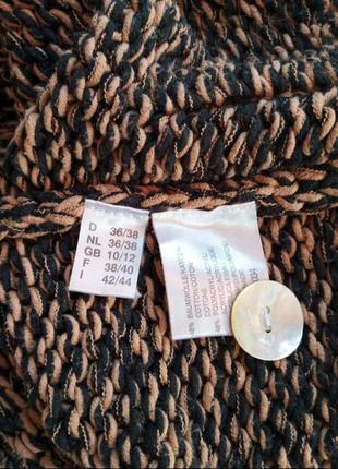 Кофта джемпер пуловер бабушкин/бабушкина меланж под винтаж винтажная ashley brooks7 фото