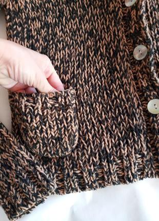 Кофта джемпер пуловер бабушкин/бабушкина меланж под винтаж винтажная ashley brooks5 фото
