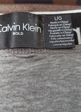 Мужские трусы боксеры calvin klein2 фото