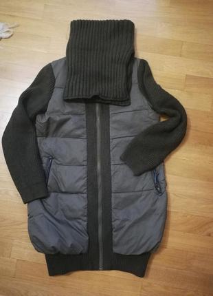 Куртка пальто пуховик трансформер от alexander wang