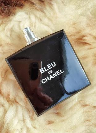 Chanel blue de chanel парфуми тестер для чоловіків чоловічі парфуми