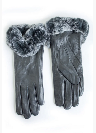 Перчатки .женские перчатки felix с мехом размер 6.5-72 фото