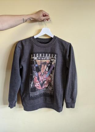 Толстовка худі світшот для хлопчика, кофта для хлопчика, світшот з принтом