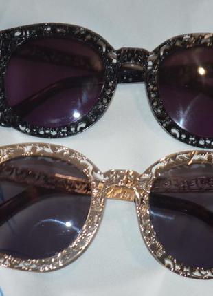 Сонцезахисні окуляри karen walker, колекція fantastiq4 фото
