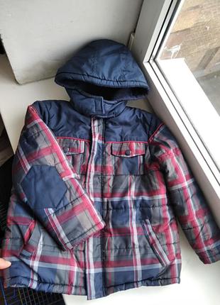 Ixtreme куртка курточка зимняя 5-6 лет 110-116 см