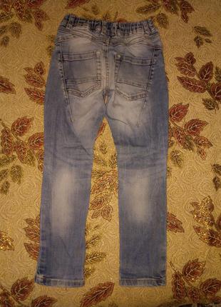 Крутые джинсы скинни унисекс f&f зауженные узкачи2 фото