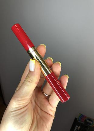 Рідка помада kiko milano sicilian notes liquid lip colour duo2 фото