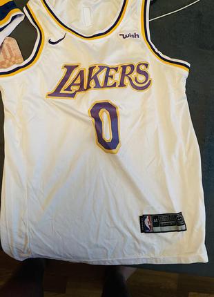 Джерси nike los angeles lakers игрока kyle kuzma4 фото