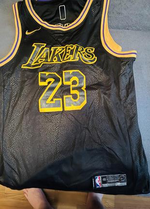 Джерси nike los angeles lakers игрока lebron james