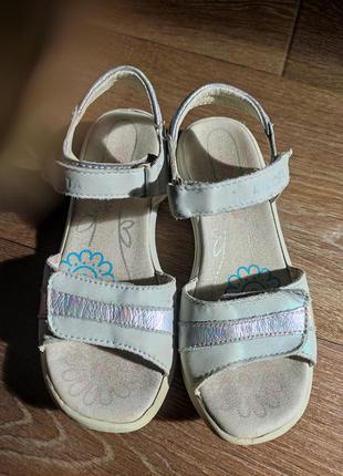 Босоножки 19см