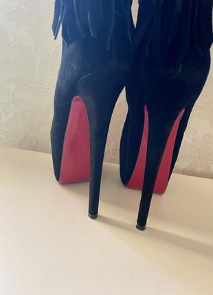 Сапожки christian louboutin9 фото